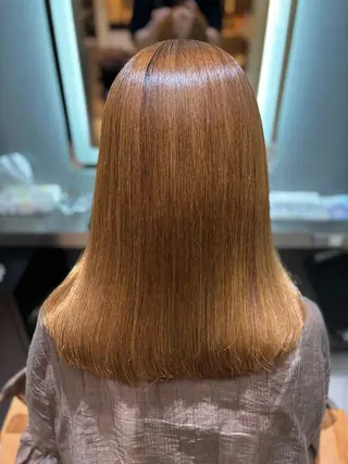 ロング ✂︎髪質改善&透明感 YOSHIKI✂︎のヘアスタイル