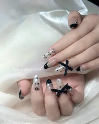 ネイル Lavender nail·中島公園のネイルデザイン