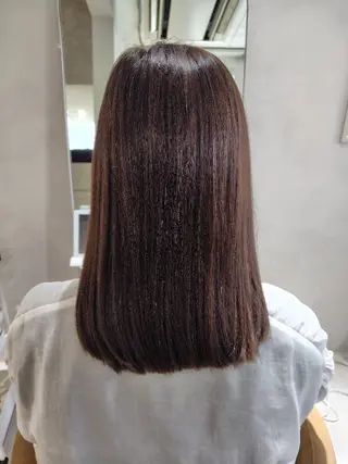 カラー ミディアム 🌸花屋併設🌸石垣 友基のヘアスタイル