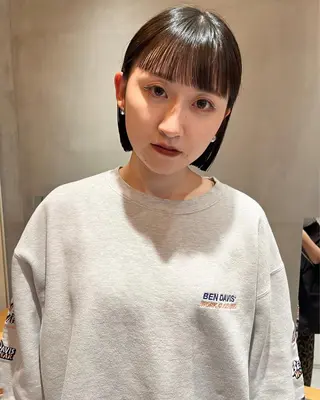 ショート カラー 似合わせレディース/ メンズ/あゆかのヘアスタイル