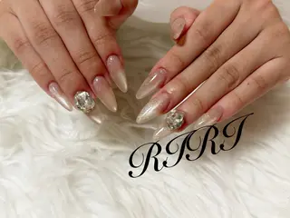 ネイル riri オーナーのネイルデザイン