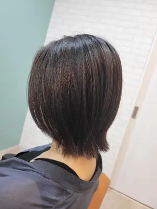 ミディアム ハイライト/カラー ⭐中村真冬のヘアスタイル