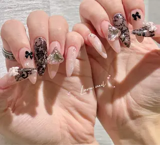ネイル 🧸Luvia nail✨のネイルデザイン