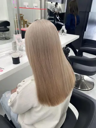 ロング カラー Zina熊本🫧 Kurehaのヘアスタイル