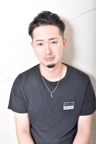 ショート メンズ メンズ特化/パーマ指 名No.1/百瀬太郎のヘアスタイル