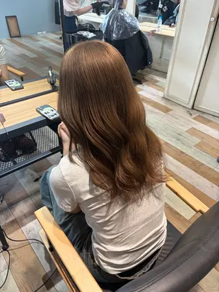 ロング 💜🦋 COCONA🦋💜のヘアスタイル