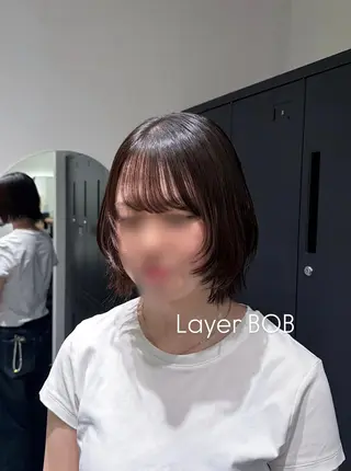 ショート limitみづき🌙 レイヤーカットのヘアスタイル