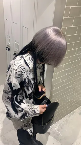 ロング 派手髪支持率No1 Eisukeのヘアスタイル
