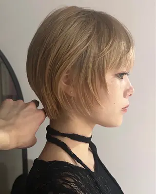 ショート 丹治 一輝ボブ/ショートのヘアスタイル