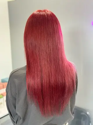 セミロング 【メッシュ×パーマ】 ❤️‍🔥Koukiのヘアスタイル
