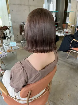 カラー YUIMARL岡山店 YUNOKA🦋🫧のヘアスタイル