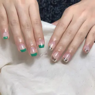 ネイル chai nail _ai📍鶴橋/桃谷のネイルデザイン