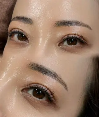 マツエク・マツパ 結菜🫧 EYE MODEのマツエク・マツパデザイン