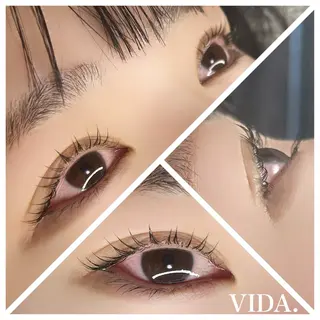 マツエク・マツパ プライベートサロン VIDAのマツエク・マツパデザイン