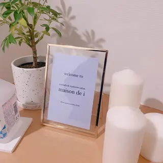 maison de i kanaのマツエク・マツパデザイン