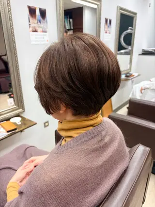 ショート 産休の為お休みです! 小島凜のヘアスタイル