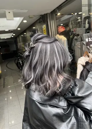 ショート カラー ヘアアレンジ 指名数No.1 /NAOYAのヘアスタイル