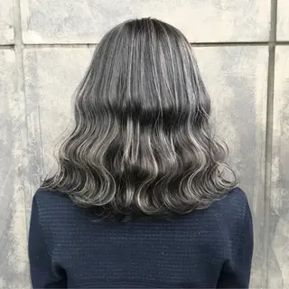 ミディアム カラー K-POP好き美容師 🇰🇷Kai.Yのヘアスタイル