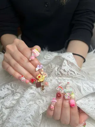 ネイル neco H.babynailのネイルデザイン