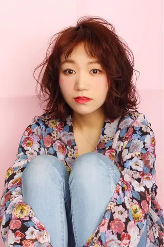 ショート 中野 恵脩のヘアスタイル