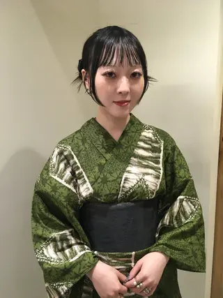 ヘアアレンジ natsuki /HUIのヘアスタイル