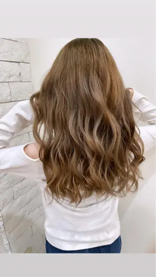 カラー Kazu 🌠名古屋 ハイトーン/レイヤーのヘアスタイル