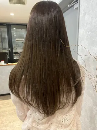 ロング カラーモデル募集/ KOHGAのヘアスタイル