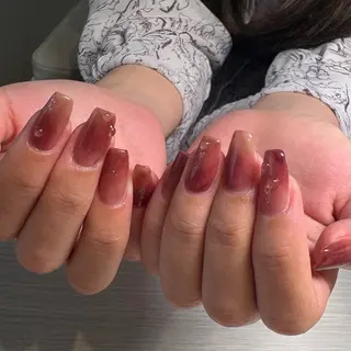 ネイル amuse ニュアンス/個性派のネイルデザイン