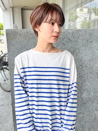 ショート モデル募集/ショート ボブ/コジマショウタのヘアスタイル
