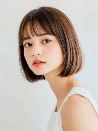 ミディアム 小島琉奈/カット モデル募集中📢💥のヘアスタイル