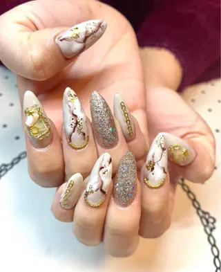 ネイル nailist cocoのネイルデザイン