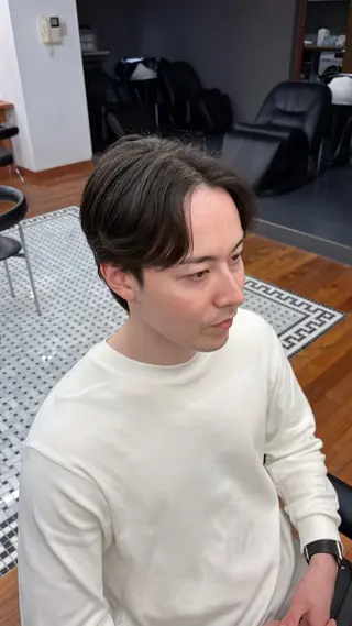ショート メンズ メンズカット 髙橋創のヘアスタイル