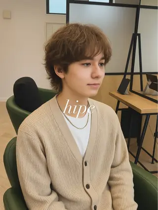 メンズ hipe Ryudaiのヘアスタイル
