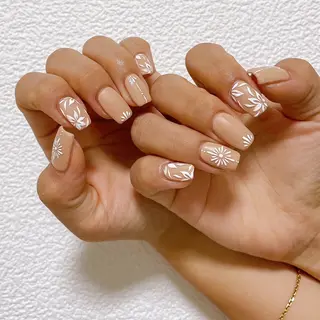 ネイル kiki nail &brow二子玉川のネイルデザイン