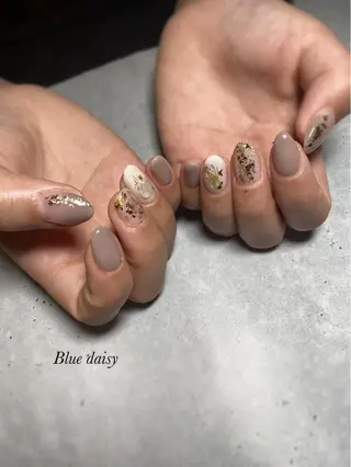 ネイル Blue daisy 栄本店のネイルデザイン