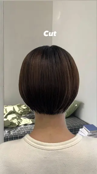 ショート JUURI- Shionのヘアスタイル