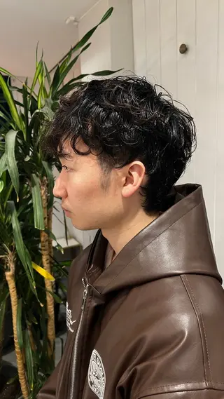 ショート パーマ メンズ ☆ HARUKA ☆のヘアスタイル