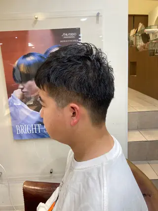 メンズ 勝間田 のどかのヘアスタイル