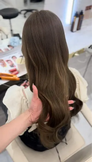 ロング カラー 髪質改善🫧 カラー特化/Hinaのヘアスタイル
