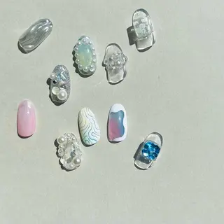 ネイル i+ söpö .nのネイルデザイン