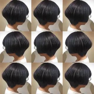ショート カラー box mico. mutsumiのヘアスタイル
