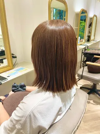 ミディアム 廣﨑 恭介のヘアスタイル