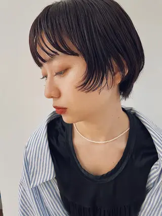 ショート ショートカット✂︎ 久保田 航平のヘアスタイル