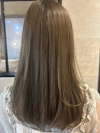 ロング カラー 学生人気No.1 👑🌈リオのヘアスタイル