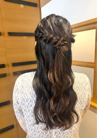 ヘアアレンジ DEUCE hair /堀 日暖のヘアスタイル
