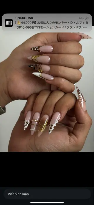 ネイル Aria Nail Beautyのネイルデザイン