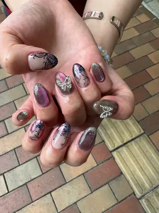 ネイル nailsalon ∞ ﾐｶﾅﾙ ∞のネイルデザイン