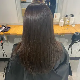 ロング カラー MEI🎀レイヤー 🎀韓国styleのヘアスタイル