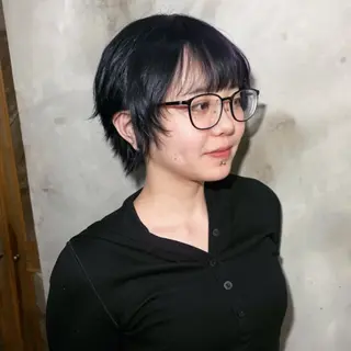 ショート カラー Hina/カラー特化 /艶カラーのヘアスタイル