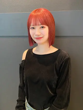 ショート カラー mai / linoah˚✧のヘアスタイル